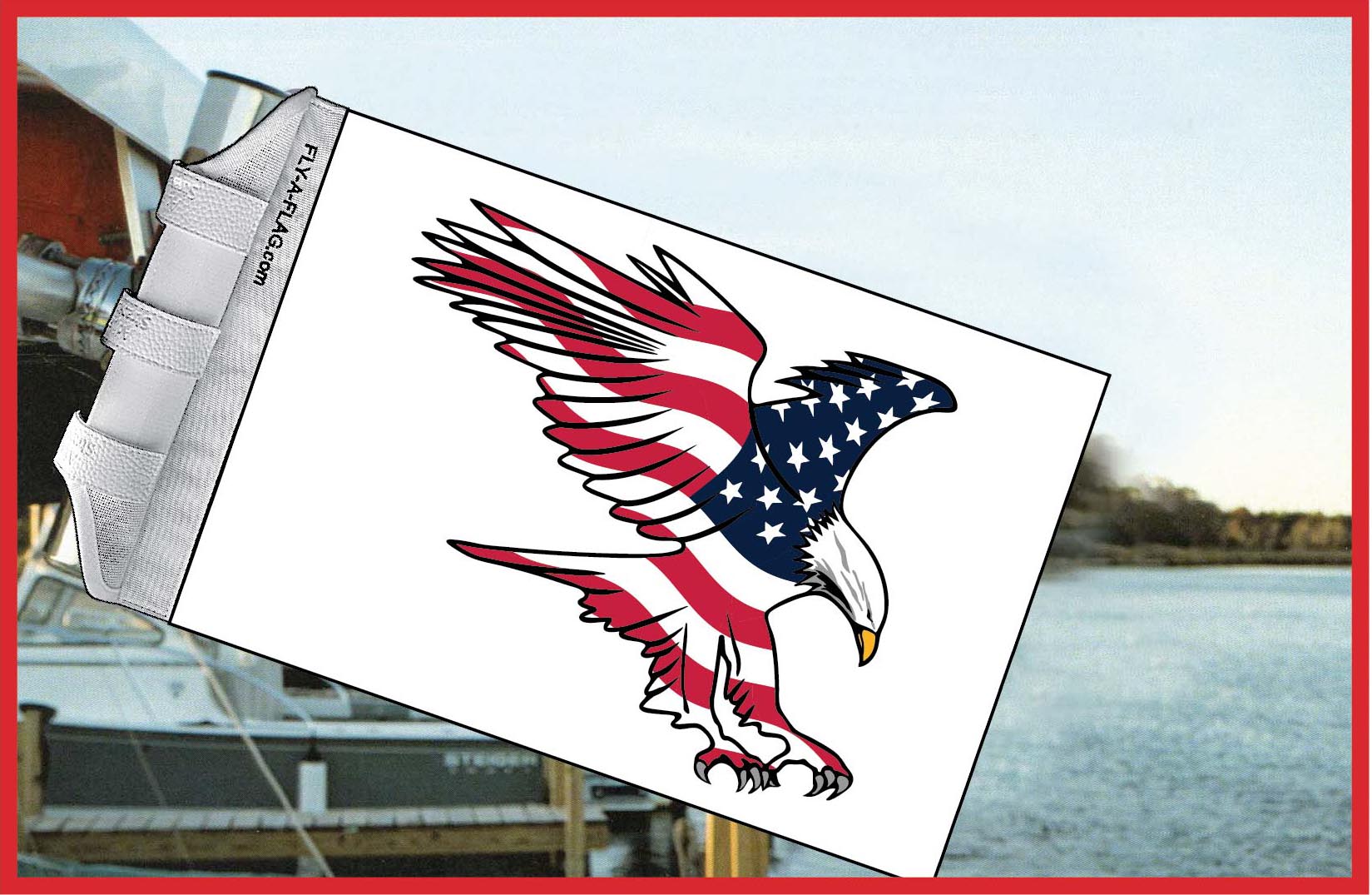 Bald Eagle Flag – FlyAFlag