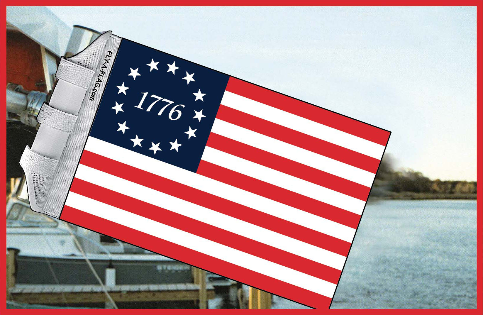 Betsy Ross Flag FlyAFlag