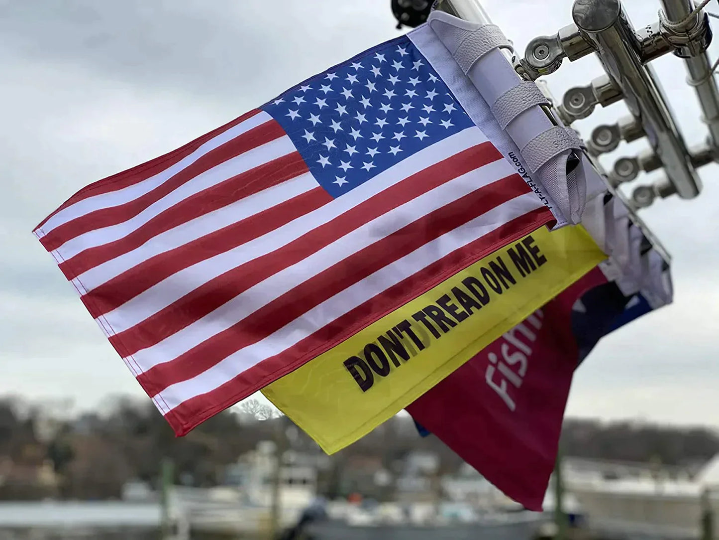 Bald Eagle Flag