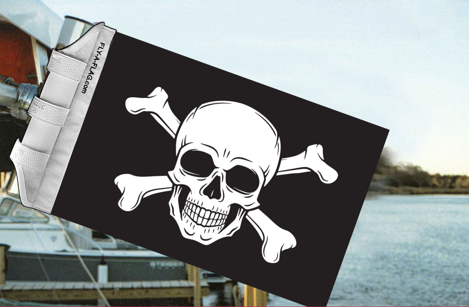12 X 18 Pink Pirate Flag Jolly Roger 12 X 18 Polyester Flag 12 X 18 Pink Pirate Flag Jolly Roger 12 X 18 Polyester Flag