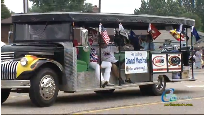 Centerville Parade, MN