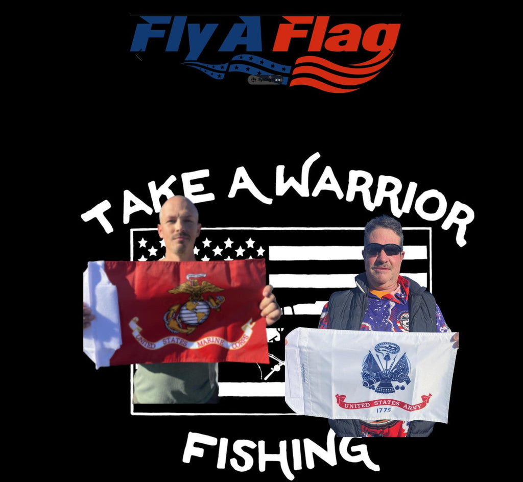 Take A Warrior Fishing