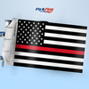 Thin Red Line Flag (Firefighter Flag)