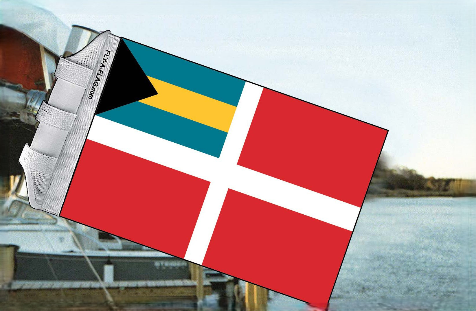 Bahamas Courtesy Flag