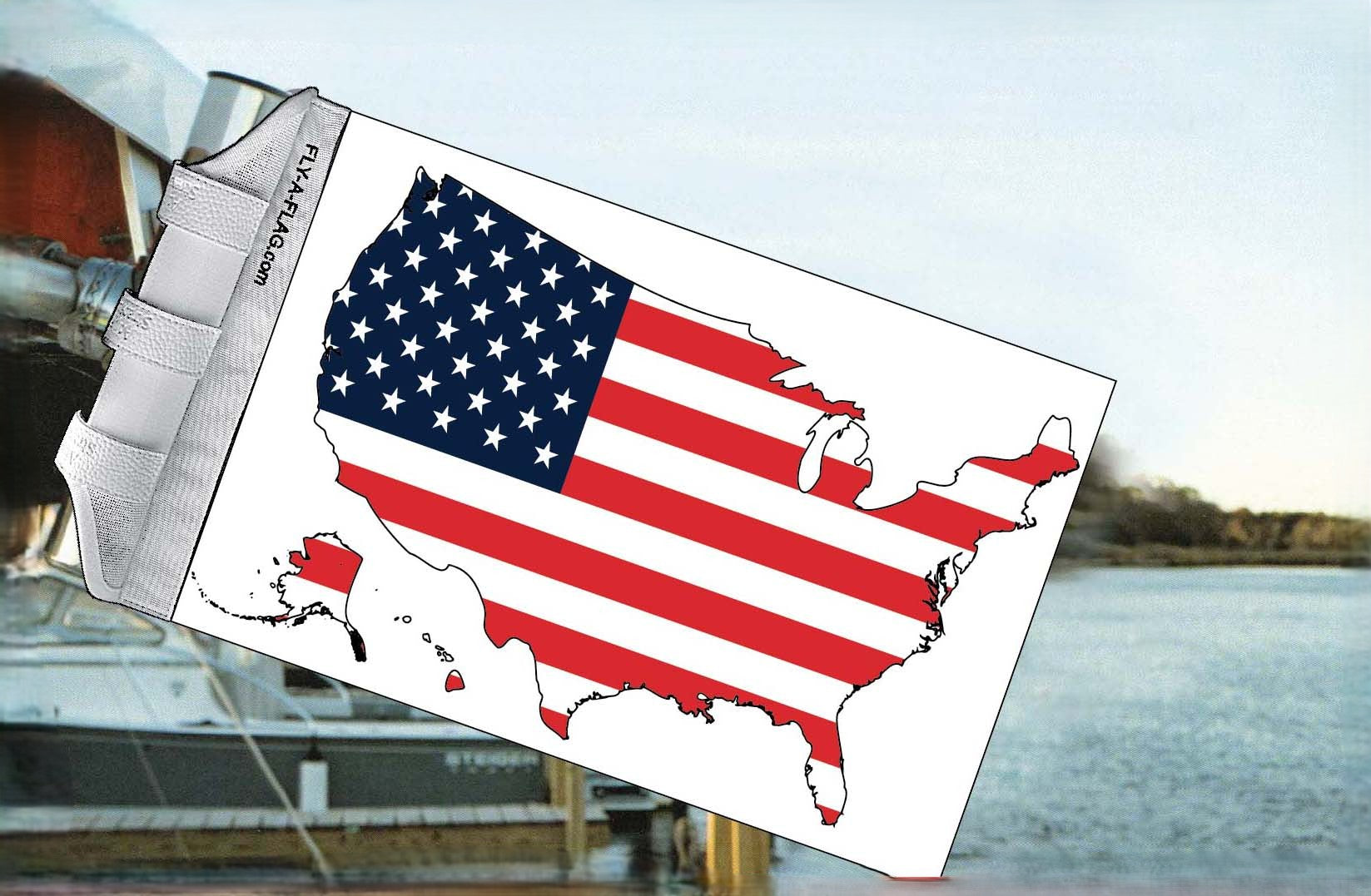 America the Beautiful Flag