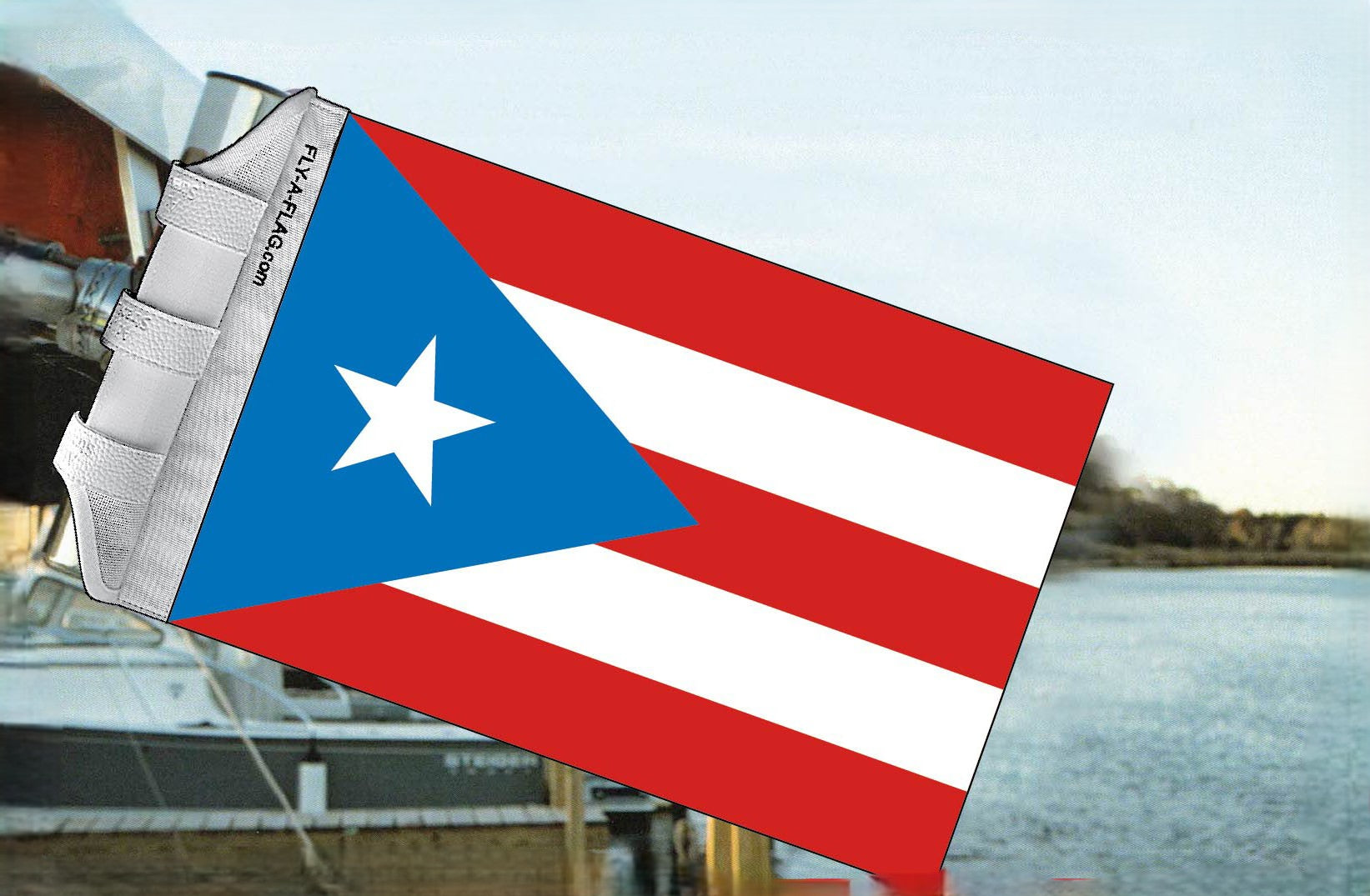Puerto Rico Flag