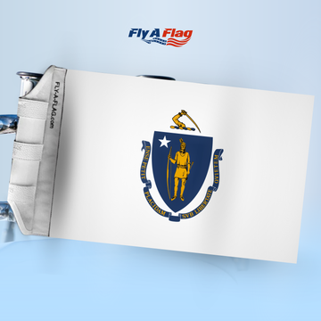 Massachusetts Flag