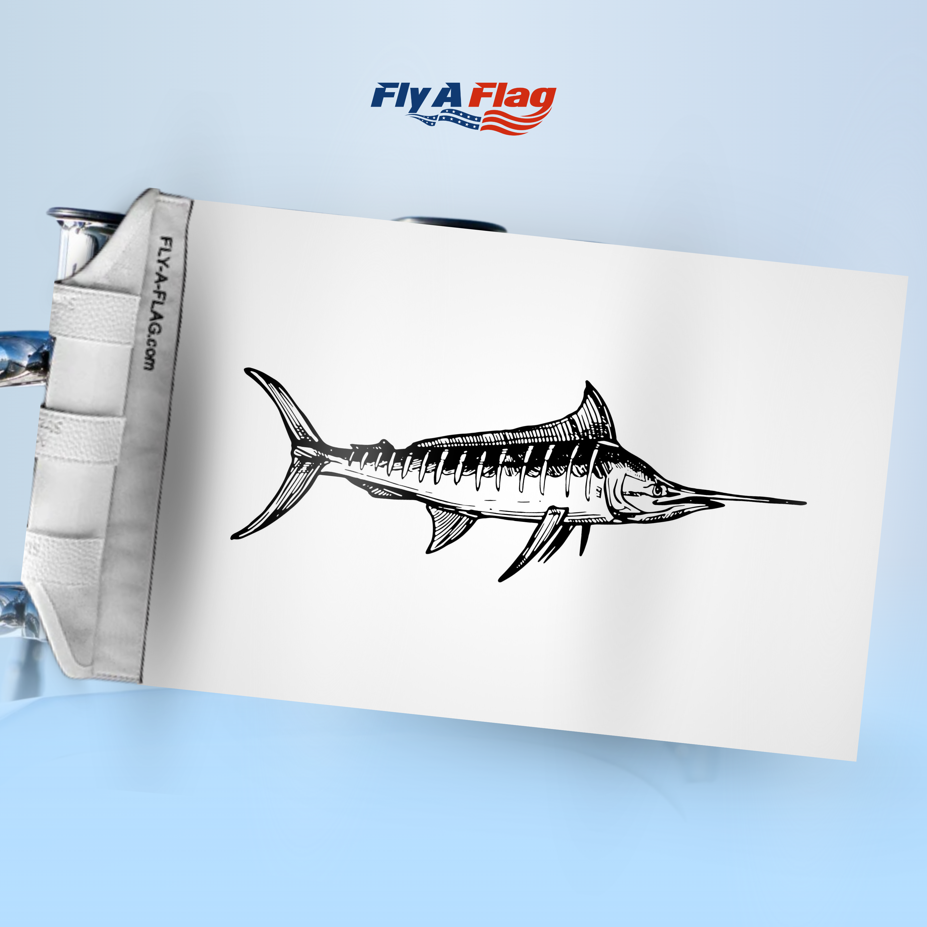 Marlin Catch Flag