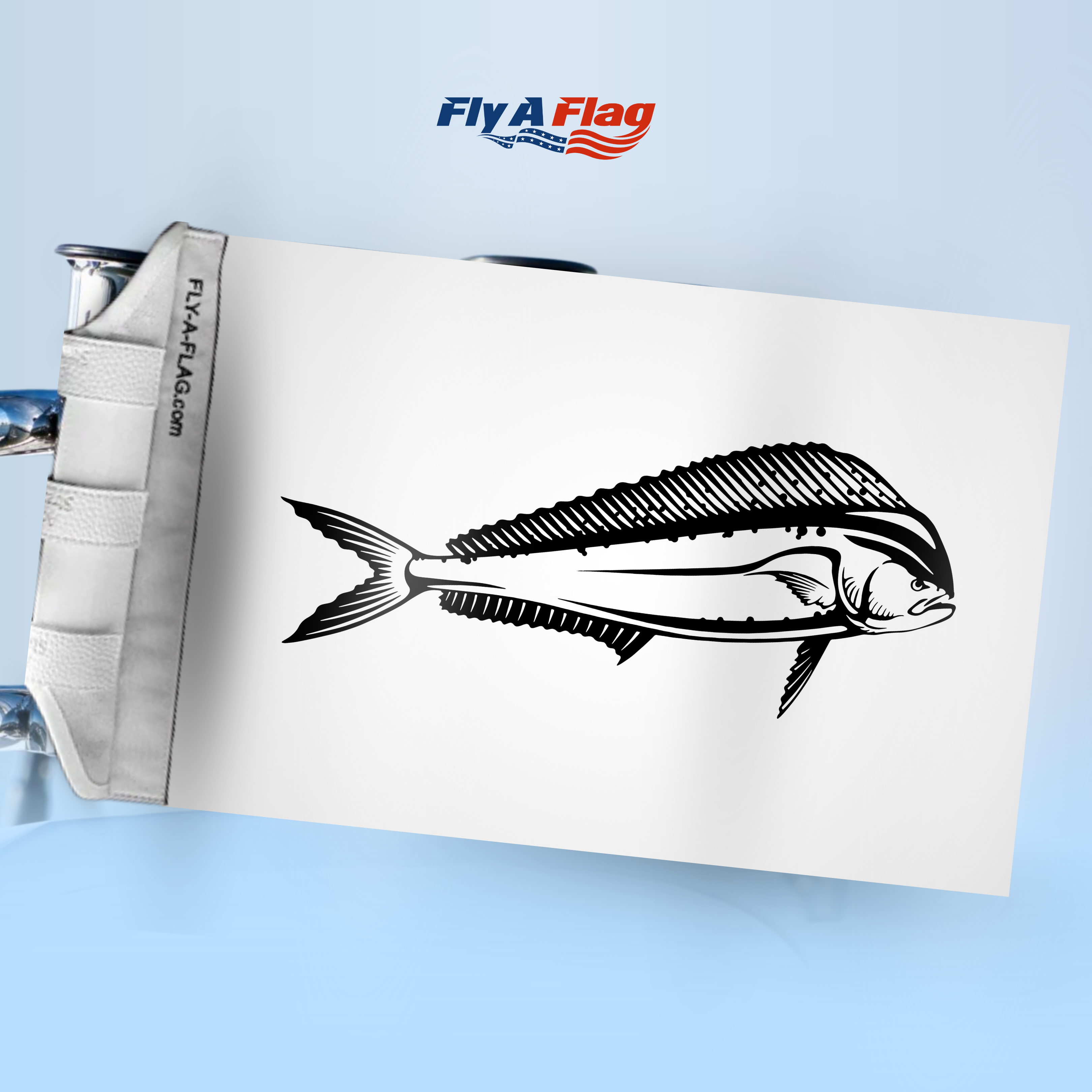 Mahi Mahi Catch Flag
