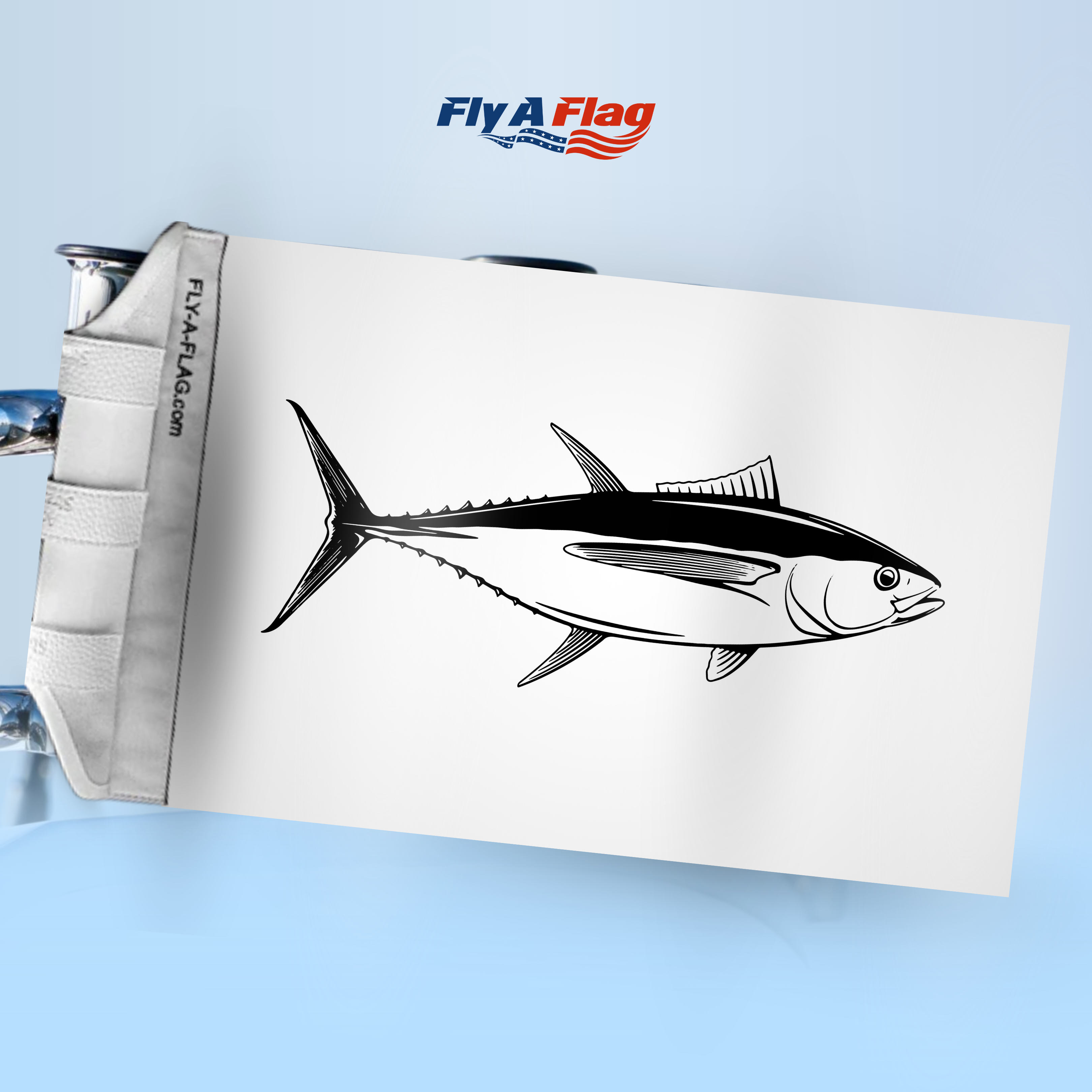 Tuna Catch Flag
