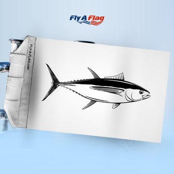 Tuna Catch Flag