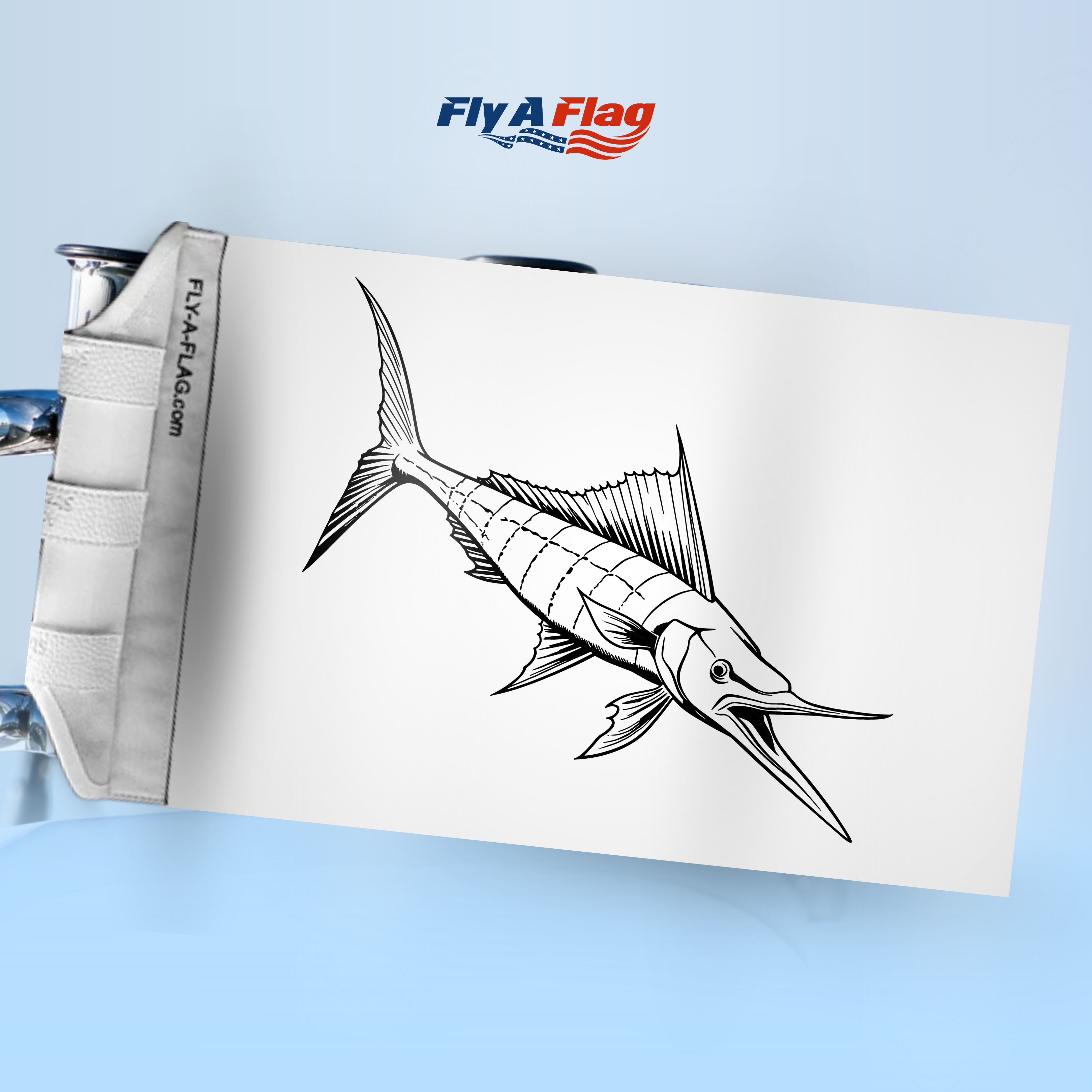 Spearfish Catch Flag