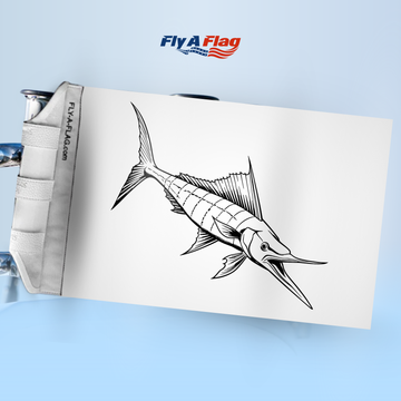 Spearfish Catch Flag