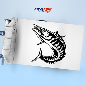 Wahoo Catch Flag