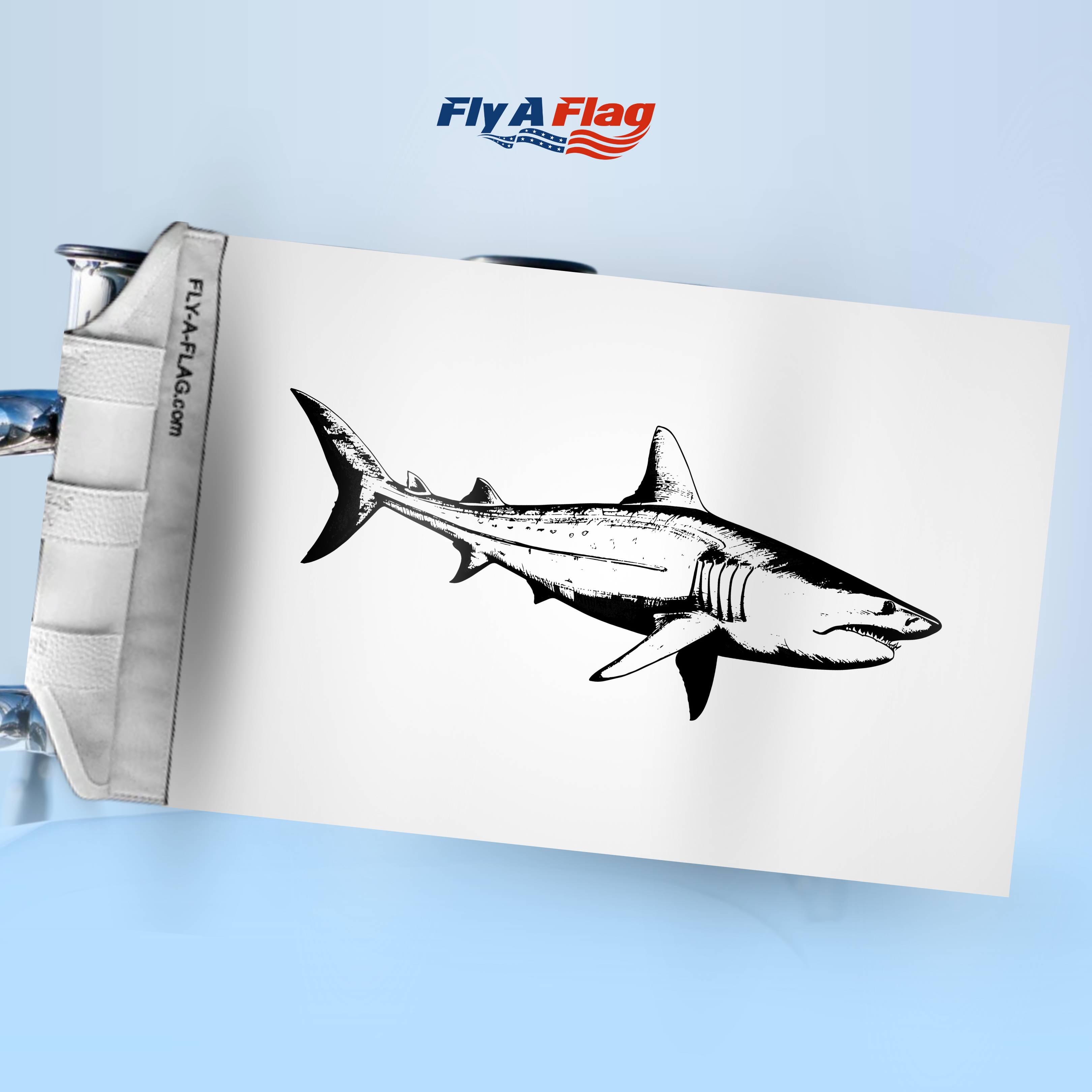 Mako Catch Flag (Shark Flag)