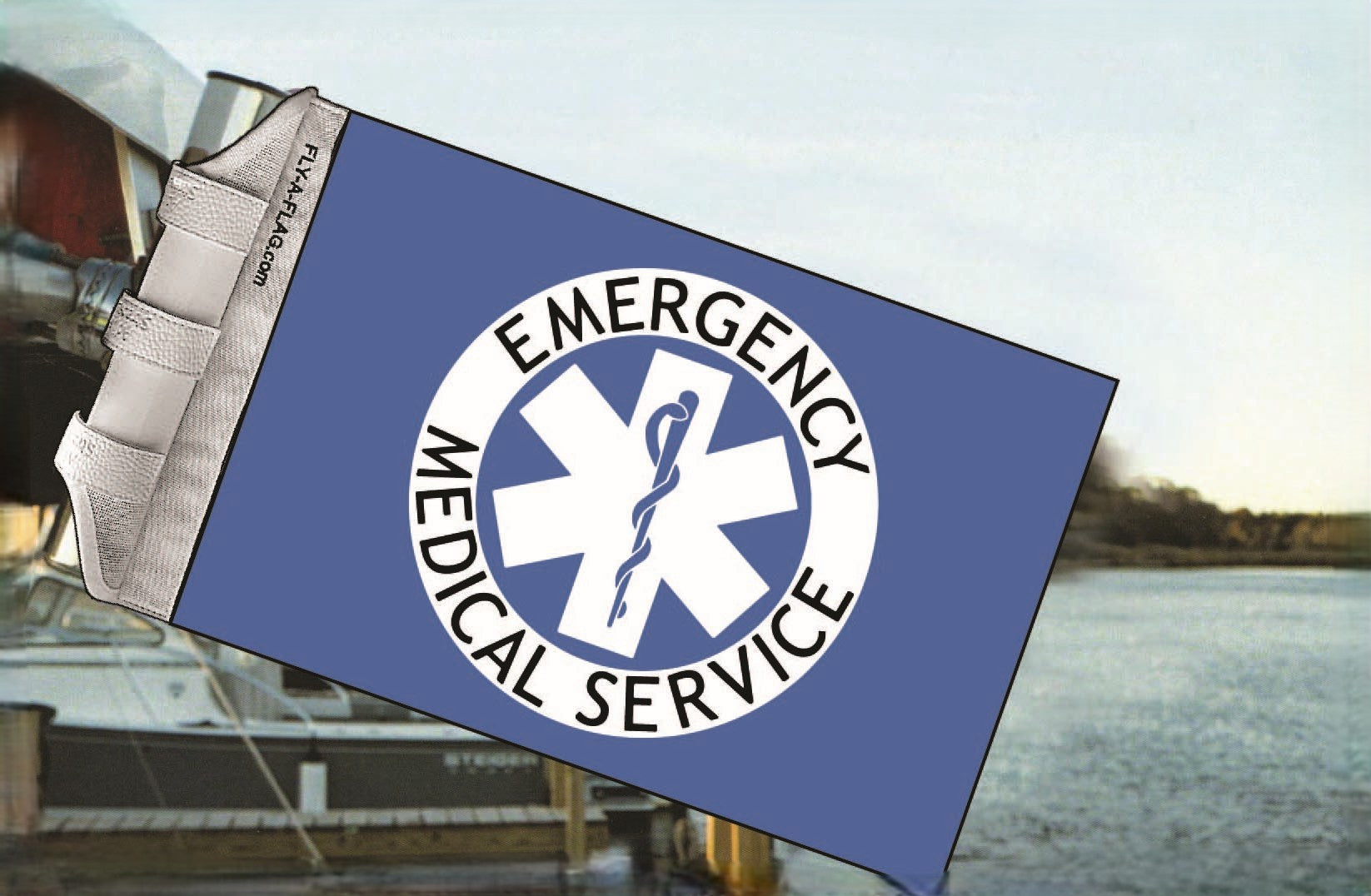 Emergency Medical Services Flag