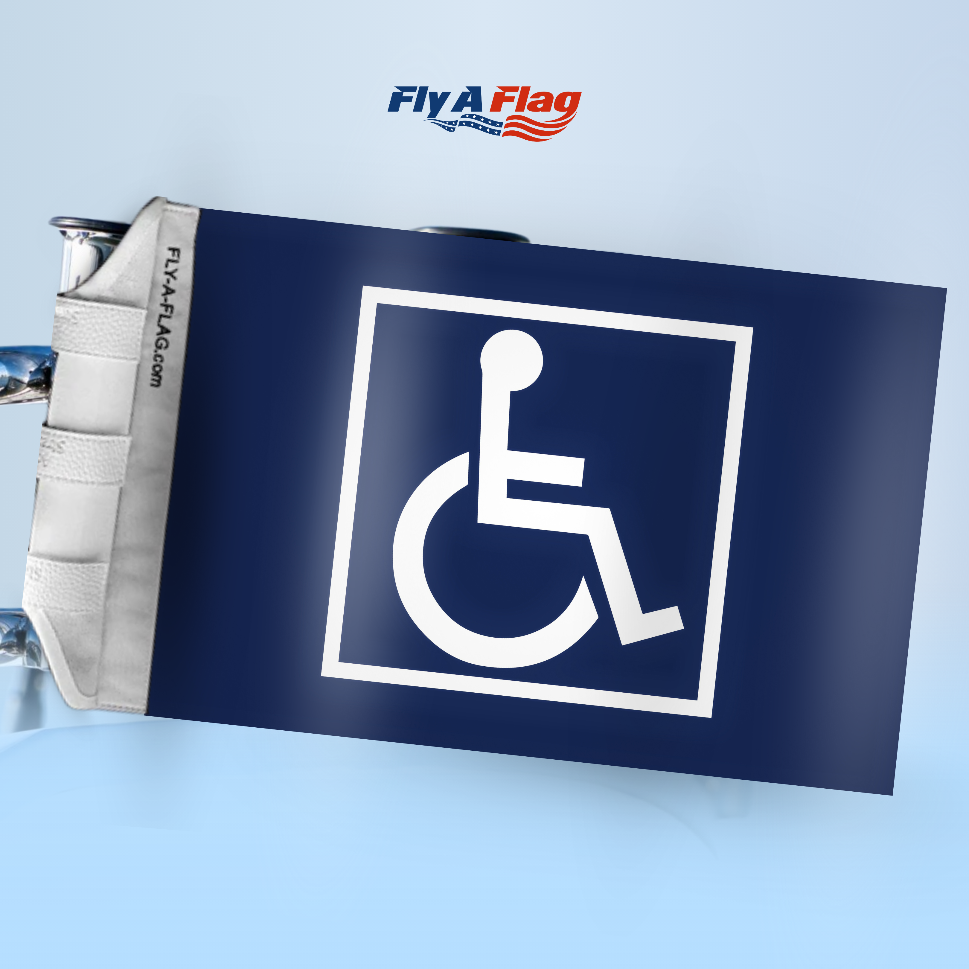 Handicap Cart ID Flag