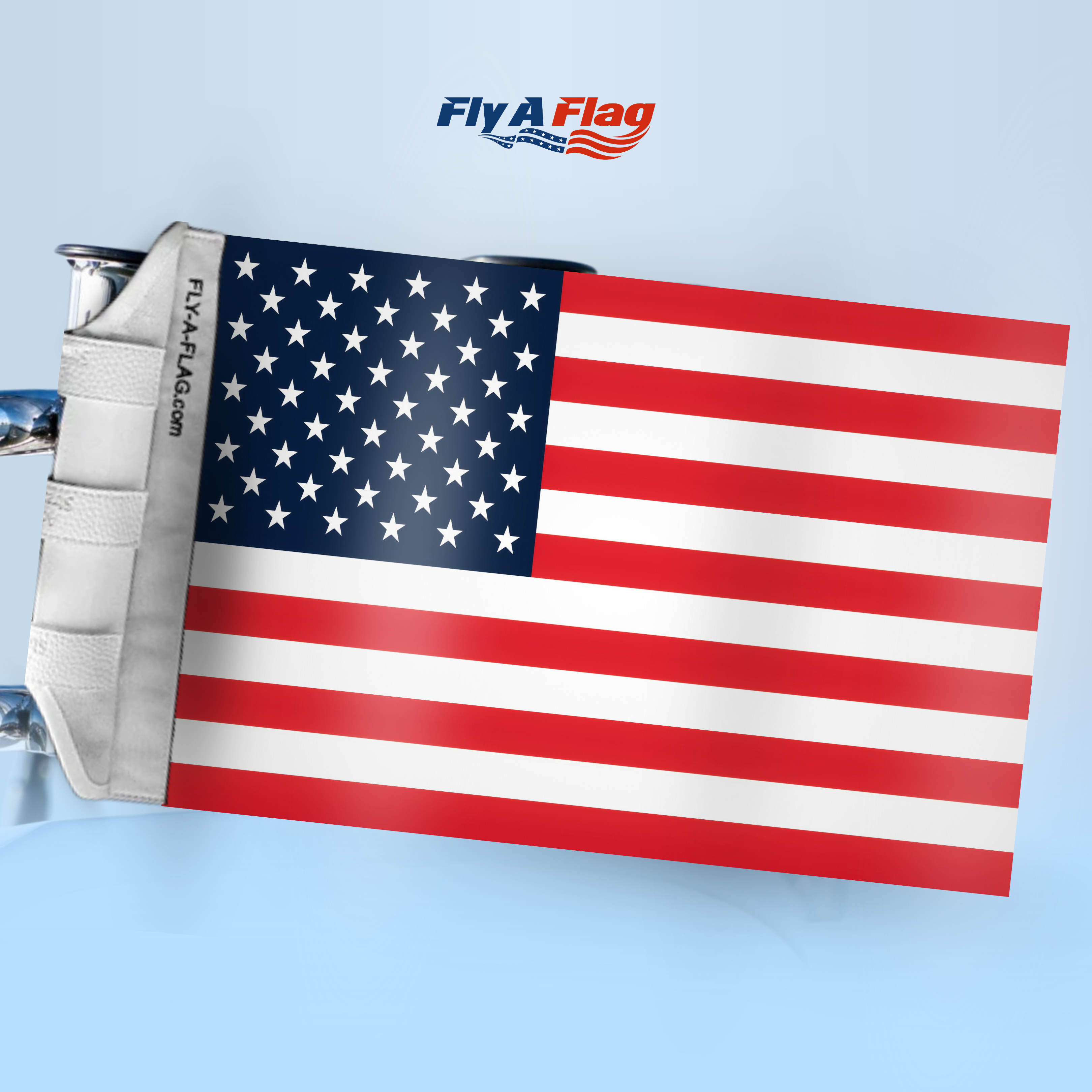 American Flag + Jolly Roger Flag + Red, White & Fish Flag Bundle