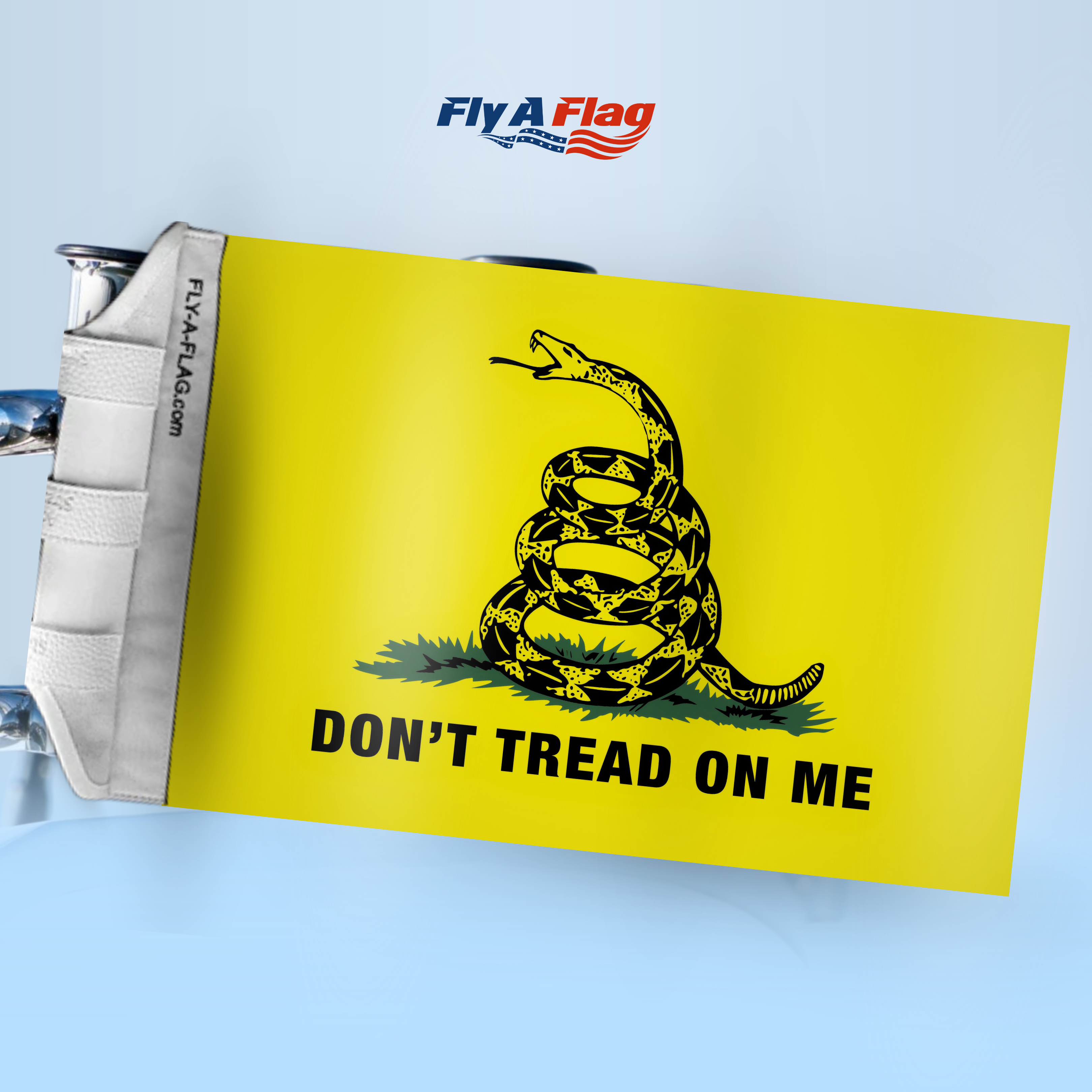 American Flag + Don't Tread On Me Flag Bundle