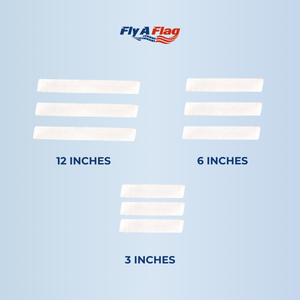 3 + 6 + 12 Inch Straps Bundle