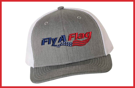 FlyAFlag Logo Trucker Cap